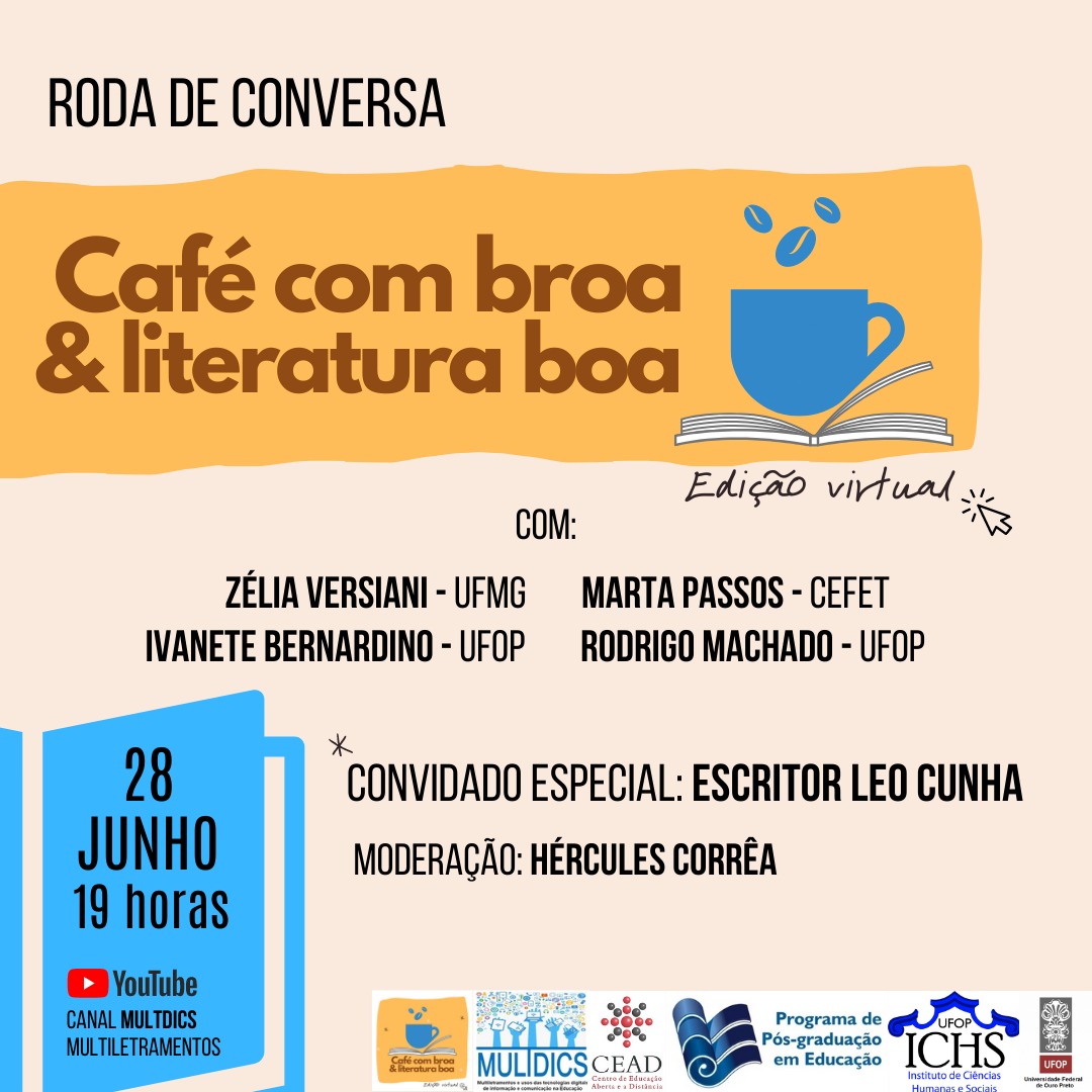 17 06 2021 Roda de conversa Cafe com Broa