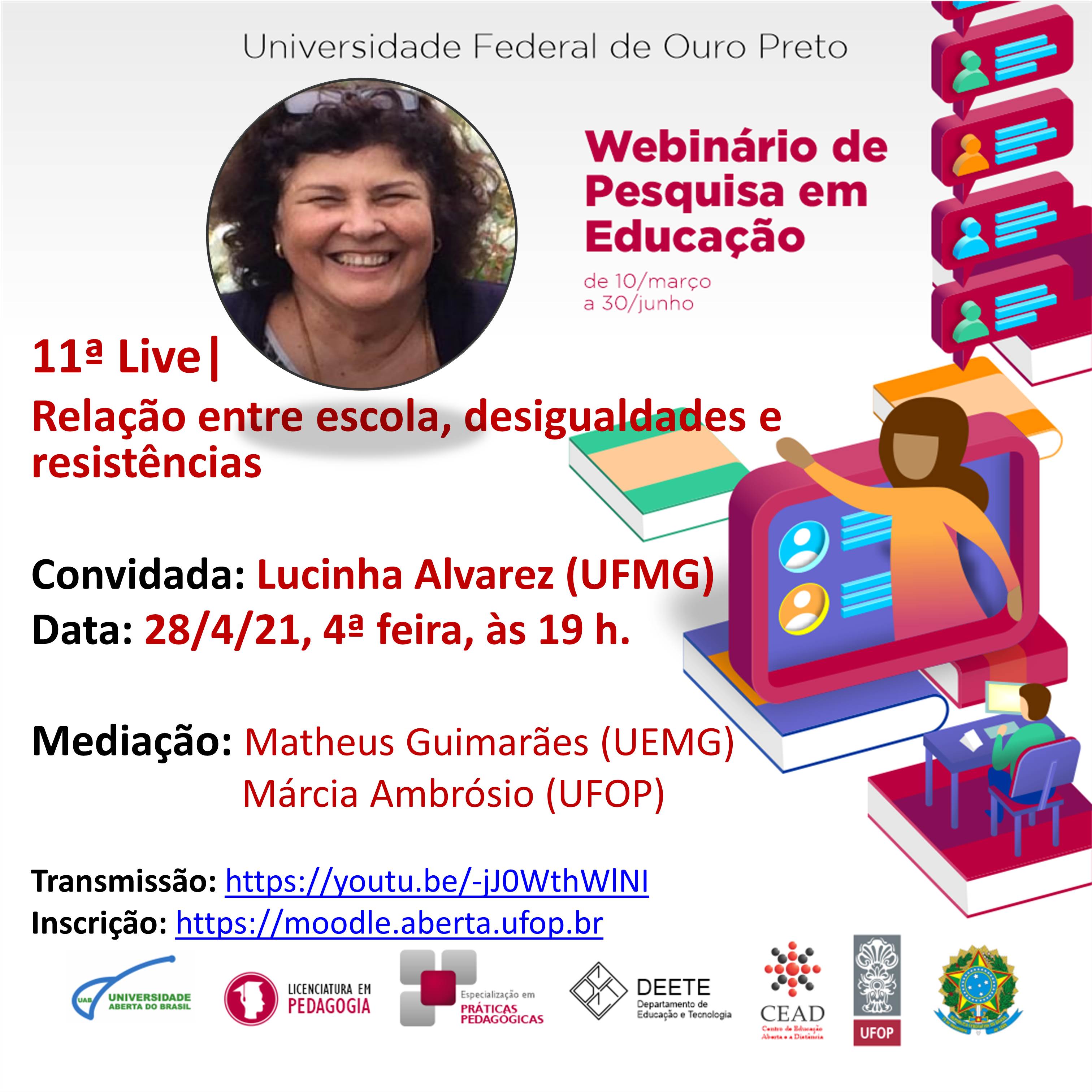 27-04-2021 11 live Convite LucinhaAlvarez