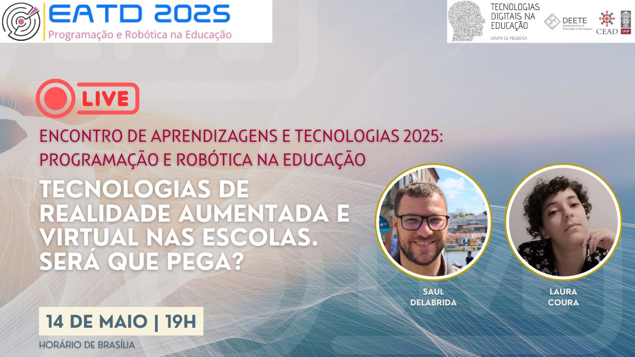 07 05 2025 Encontro de Aprendizagens e Tecnologias-Miniatura Youtube