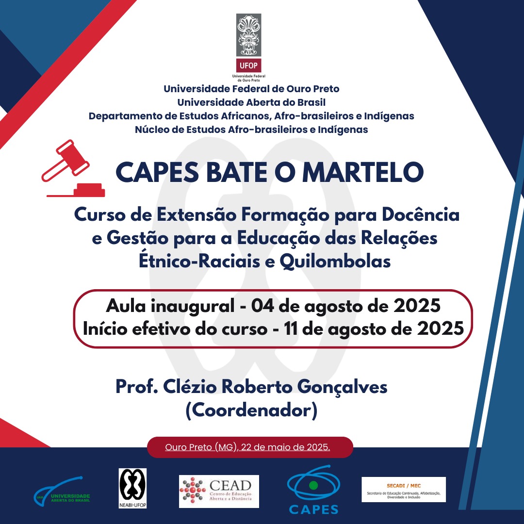 22 05 2025 Capes Bate o Martelo