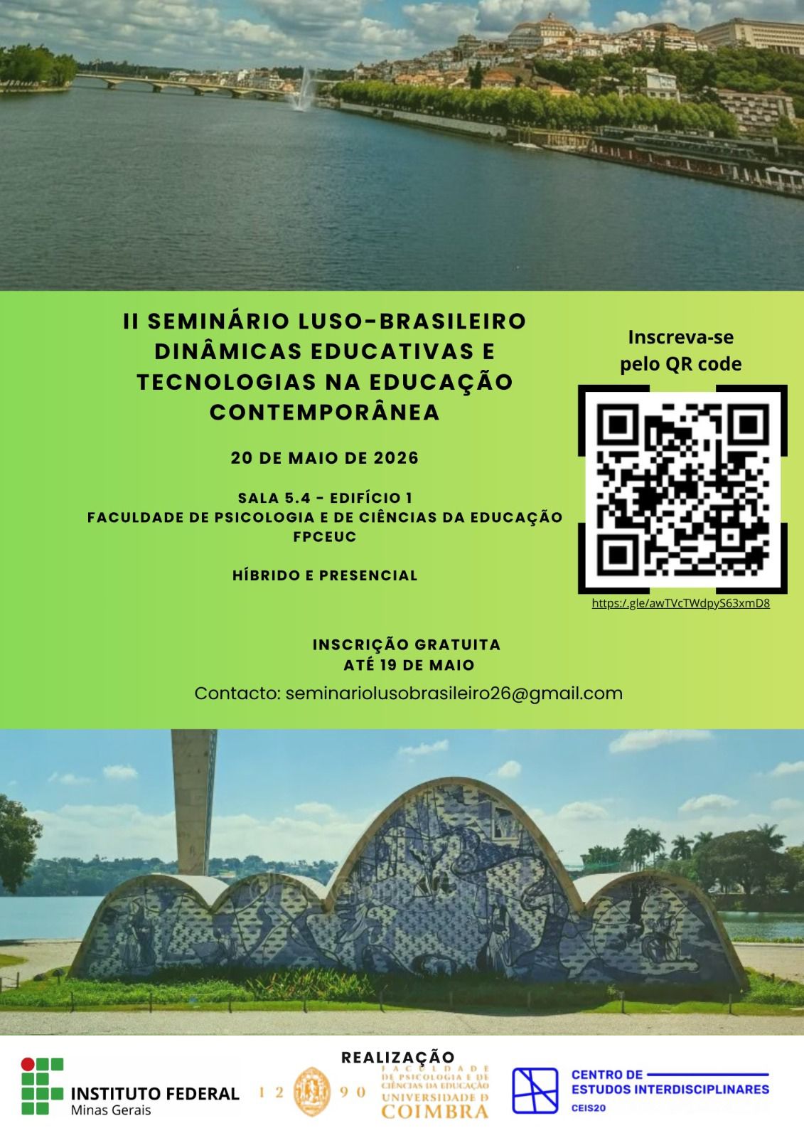 Banner II Seminário Luso-Brasileiro