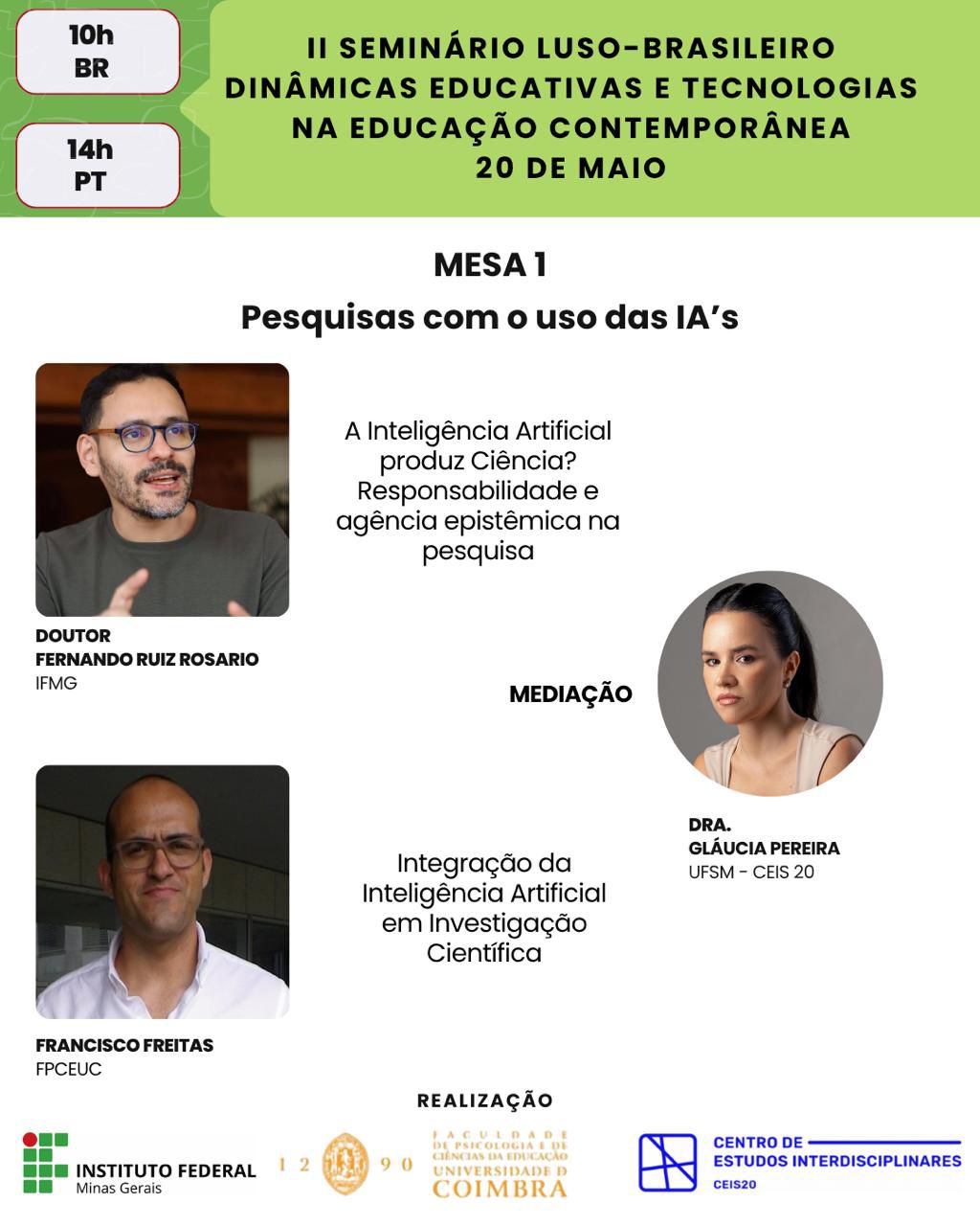 Banner II Seminário Luso-Brasileiro