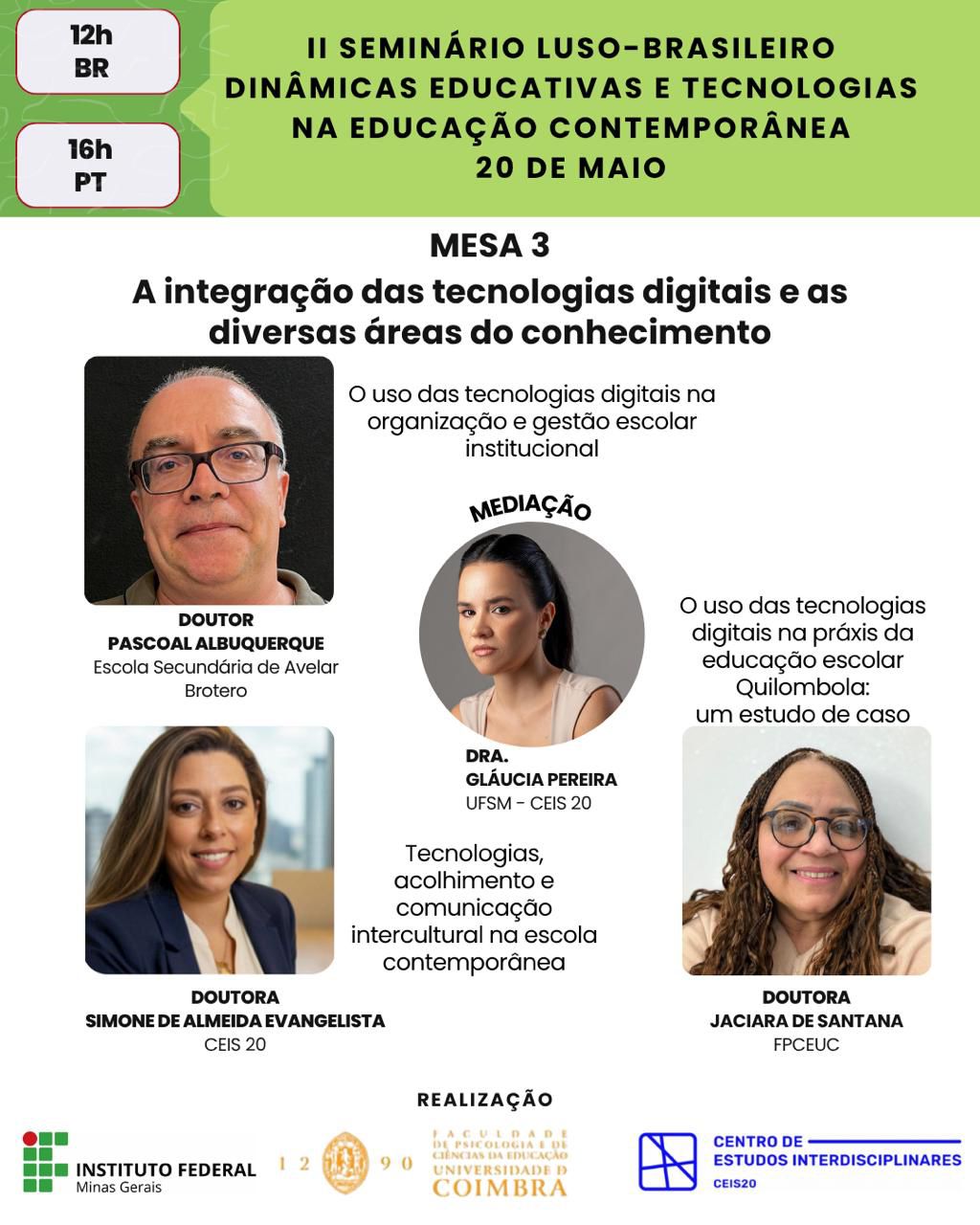 Banner II Seminário Luso-Brasileiro