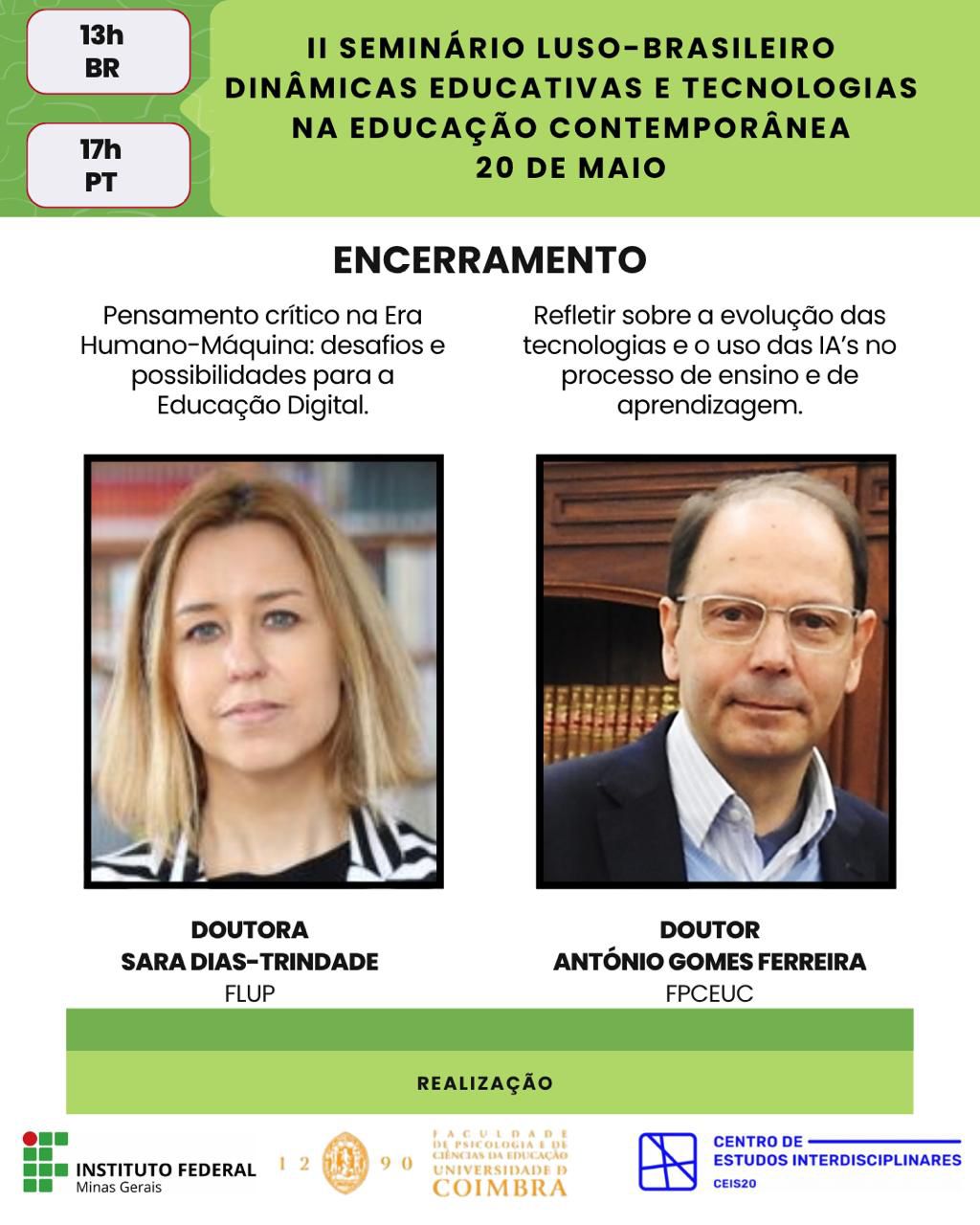 Banner II Seminário Luso-Brasileiro