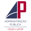 Logo Administração Pública em PNG